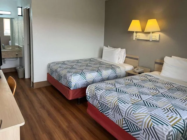 غرفة رباعية، Motel6 Odessa 3/9