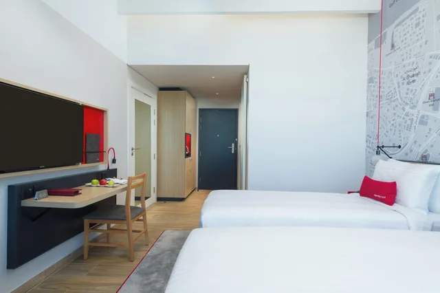 غرفة بزنس بإطلالة على البحر، Intercity Hotel Muscat 1/4