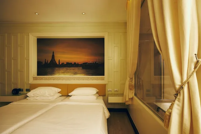 استوديو ركني بسريرين منفصلين، The Davis Bangkok 1/5