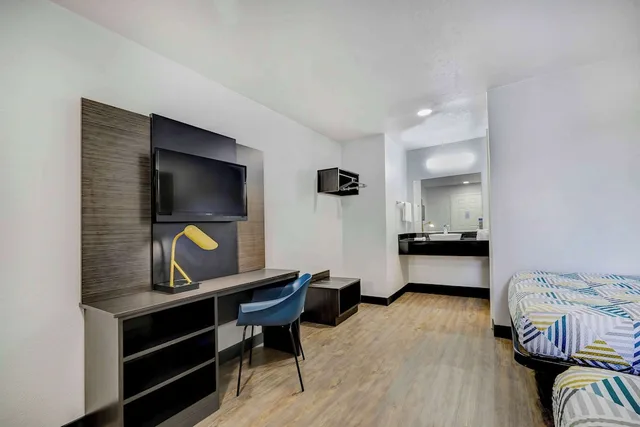غرفة ديلوكس بسريرين مزدوجين للمدخنين، Motel6 Denton, TX - UNT 7/10