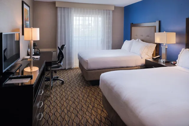 غرفة قياسية بسريرين مزدوجين، Holiday Inn Express Hotel Suites Pasadena Colorado Boulevard 4/5