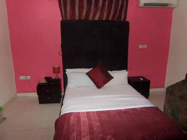 غرفة قياسية بسرير مزدوج، Belfem International Suites 2/5
