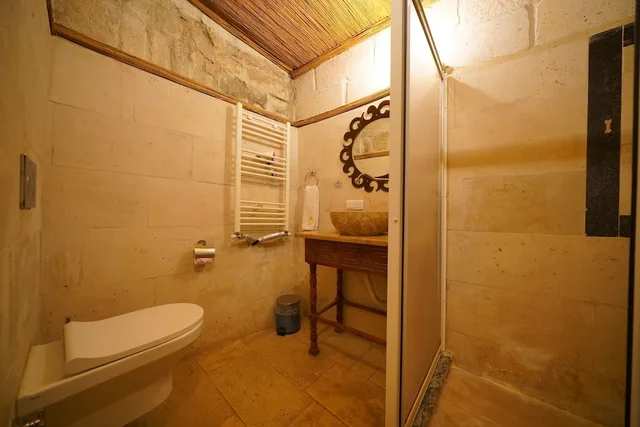 Sirhane Stone, Double Bed، Nar Cave House & Swimming Pool 7/7