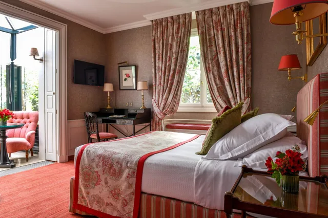 غرفة ديلوكس كبيرة، Hotel de l Abbaye 1/3