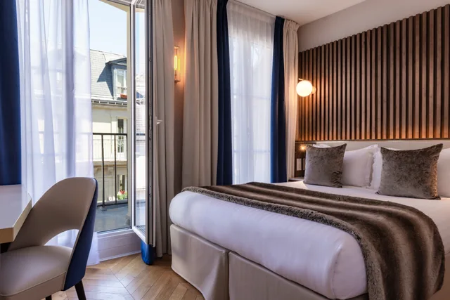 غرفة كلاسيكية بسرير مزدوج، Hotel Lord Byron 3/6