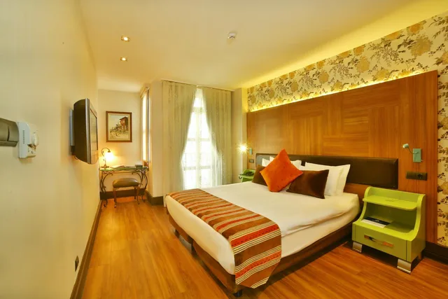 غرفة قياسية بسرير مزدوج، Konak Hotel Taksim 9/10