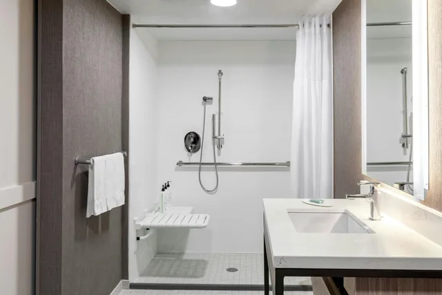 Suite, 2 Double Beds, Sofa, Accessible, Springhill Suites Denver North Westminster 5/9