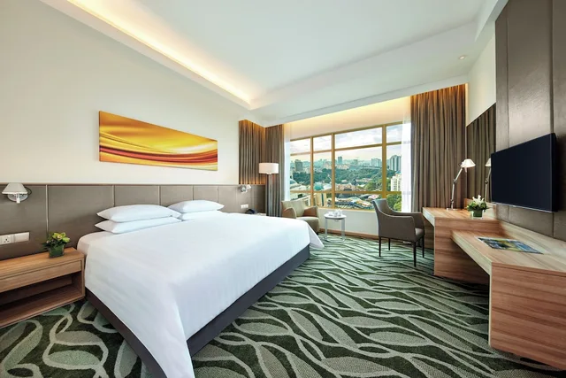 غرفة عائلية بسريرين كوين، Sunway Lagoon Hotel 1/2