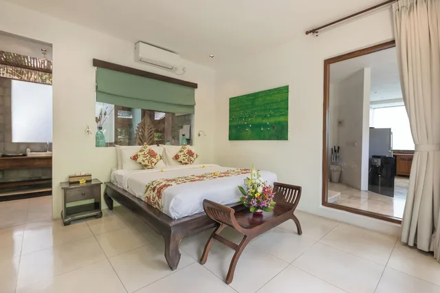 فيلا بسرير كينج بغرفتي نوم بمسبح خاص، Villa Liang By Nagisa Bali 4/10