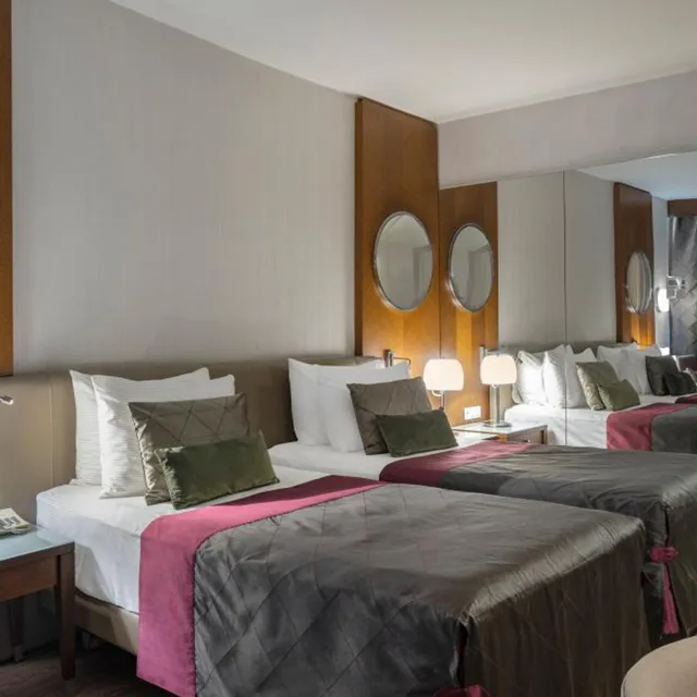 Room, Double or Twin Bed, Garden View, Side Star Elegance 3/9