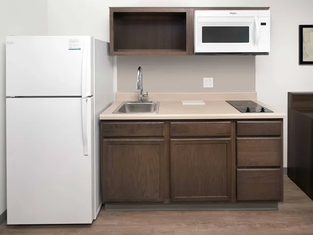 جناح بسريرين كوين، WoodSpring Suites Manteca - Stockon South 8/9