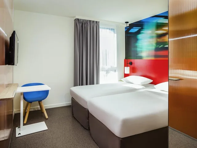 غرفة قياسية بسريرين منفصلين، Ibis Styles Mulhouse Centre Gare 2/4
