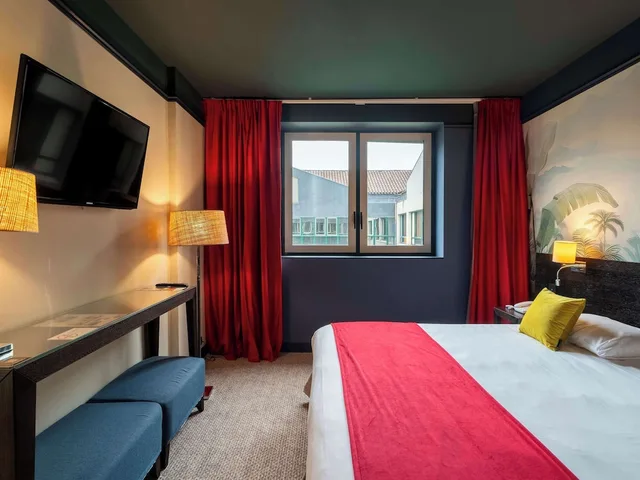 Superior, Double Bed, Mercure Bordeaux Chateau Chartrons 1/10