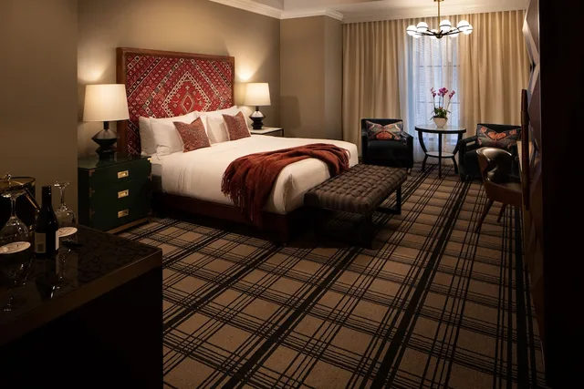 غرفة بريميوم بسرير كينج لذوي الإعاقة، Hotel Zaza Austin 2/5