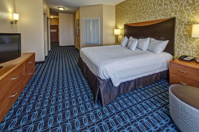 استوديو بسرير كينج مع أريكة، Fairfield Inn Suites Weatherford 2/2