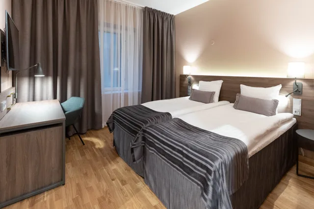 غرفة قياسية، Scandic Tampere City 2/3