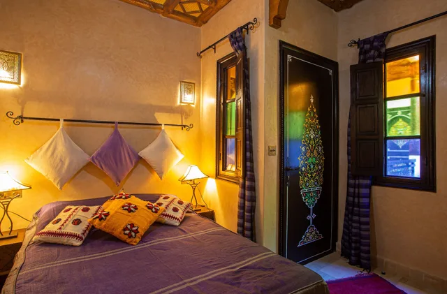 غرفة بسرير كينج بحمام خاص، Riad Christina 1/4