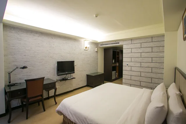 غرفة ديلوكس بسرير كينج، Huang Shin Business Hotel - Shan Ah Branch 2/6