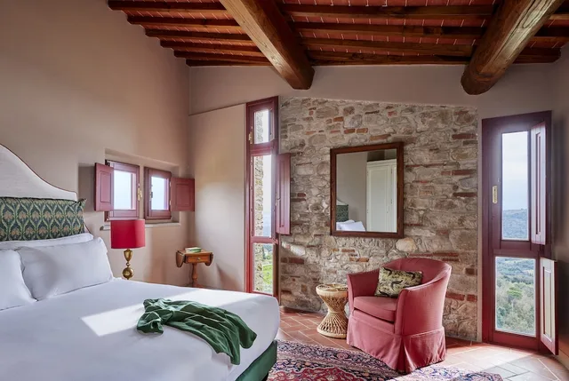 1 Bedroom, Lodge, Twin Beds, Sofa، Hotel Tenuta Di Artimino Melia Collection 1/4