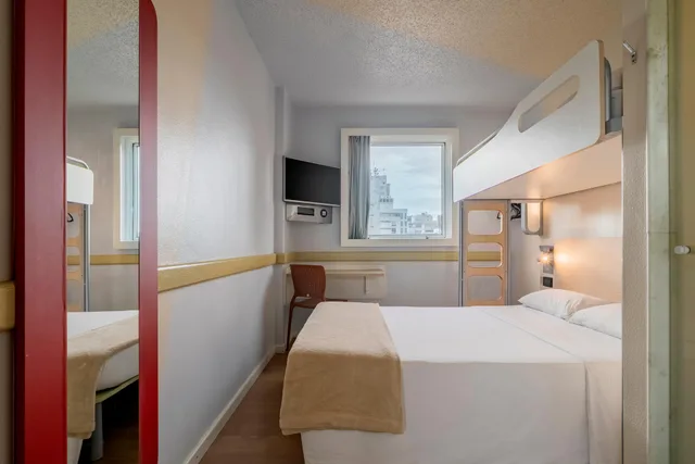 غرفة قياسية ثلاثية، Ibis Budget Sao Paulo Paulista 1/4