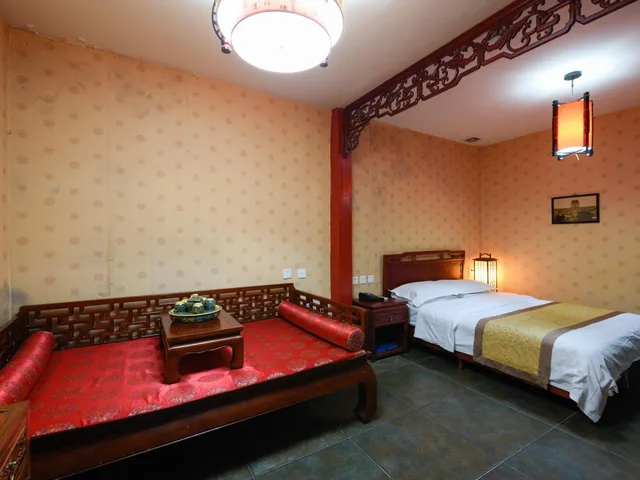 غرفة عائلية بسرير فردي، Qianmen Courtyard Hotel 5/10