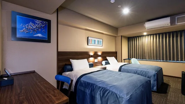 Moderate, Twin Beds، Tenseien Odawara Station Annex 2/2