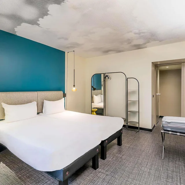 غرفة سوبيريور بسرير فردي، Ibis Malaga Centro Ciudad Hotel 3/8