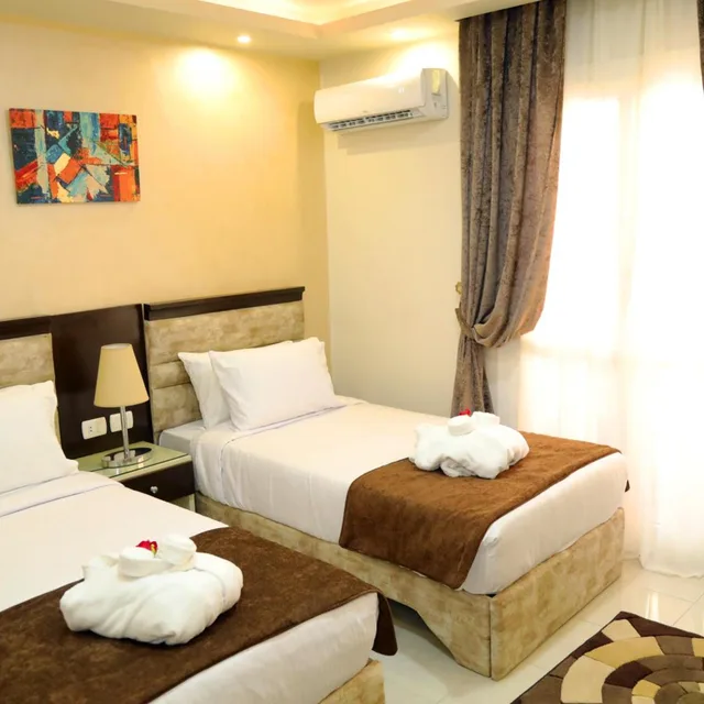 غرفة ديلوكس بسرير مزدوج، Jewel Dokki Hotel 5/6