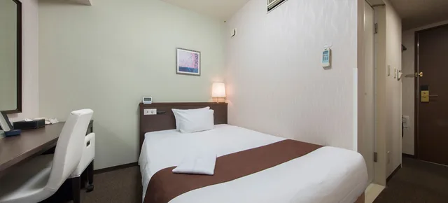 غرفة قياسية مفردة، Shizutetsu Hotel Prezio Shizuoka-Ekikita 1/2