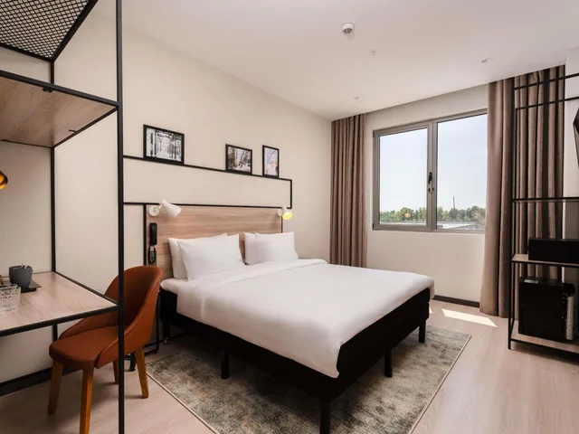 غرفة قياسية بسرير كينج، Ibis Tashkent Index 4/10