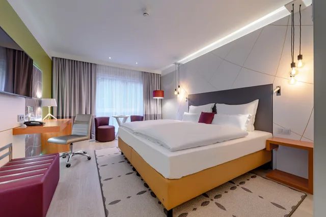 غرفة بريفيليج بسرير مزدوج، Mercure Hotel Kamen Unna 1/5