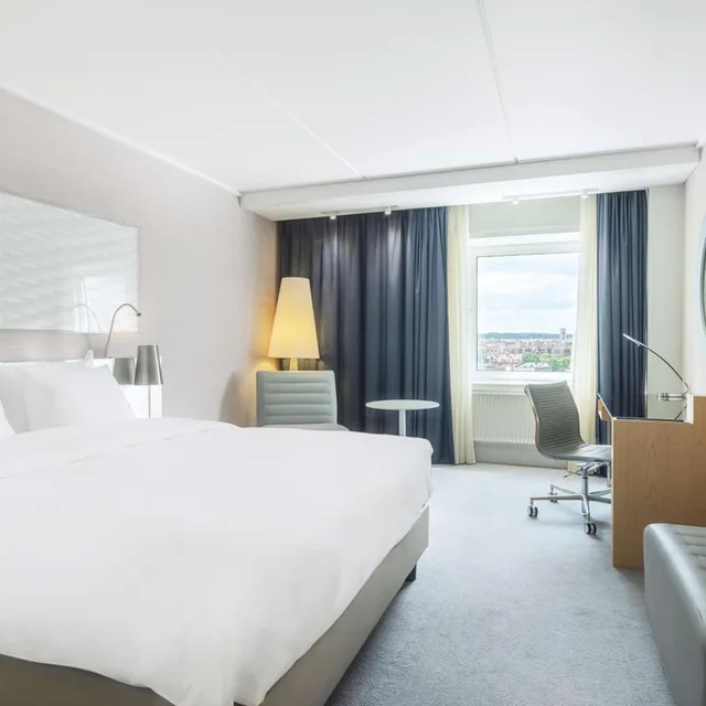 غرفة سوبيريور بإطلالة على المدينة في طابق مرتفع، Radisson Blu Scandinavia Aarhus 1/10