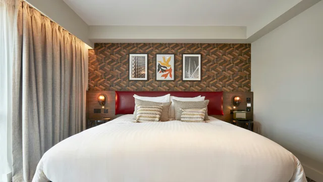 غرفة قياسية بسرير كوين لذوي الإعاقة، voco Leicester, an IHG Hotel 1/3