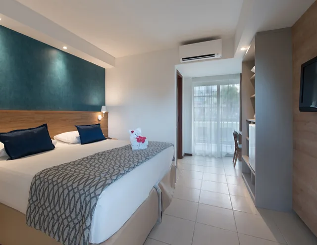 غرفة قياسية بسرير كوين، Salinas Maceio All Inclusive Resort 3/6