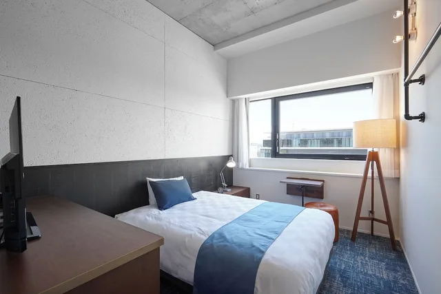 Superior, Double Bed, Park Side، The HOTEL Well-hub Haneda 2/5