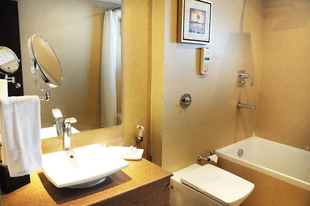 جناح بريميير بسريرين منفصلين، Senses Hotel 6/6