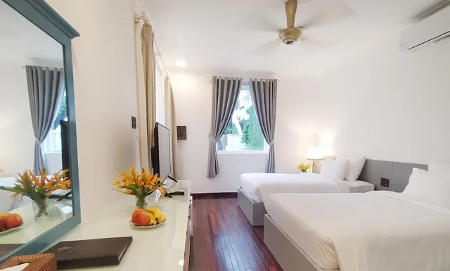 غرفة ديلوكس بسريرين منفصلين، SV Boutique Resort 1/2