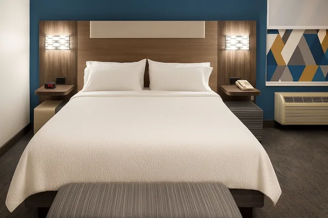 غرفة قياسية بسرير كينج، Holiday Inn Express Hotel And Suites Alliance 4/5