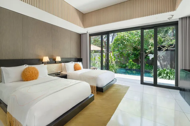 2 Bedrooms, Villa, 2 Double Beds, Private Pool, W Bali Seminyak 1/4