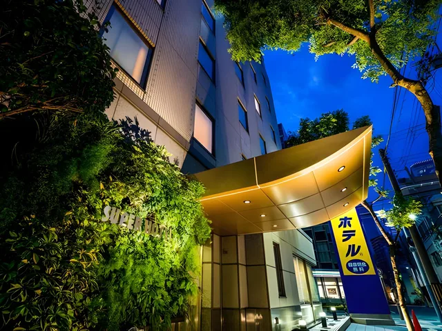 Mixed Dorm, Shared، Super Hotel Umeda Higobashi 1/1