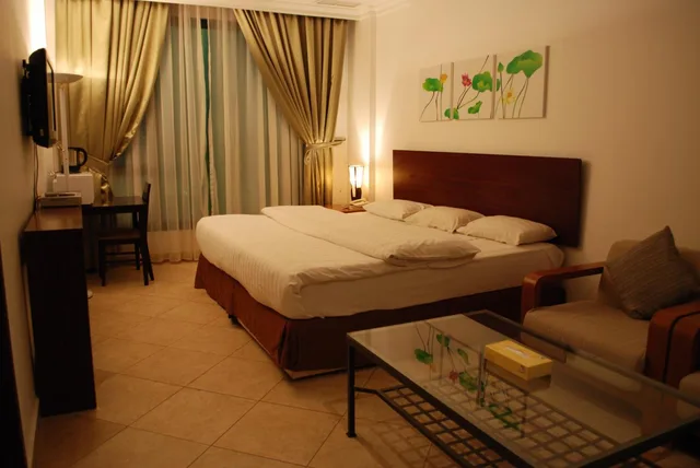 غرفة مفردة، Times Square Suite 10/11