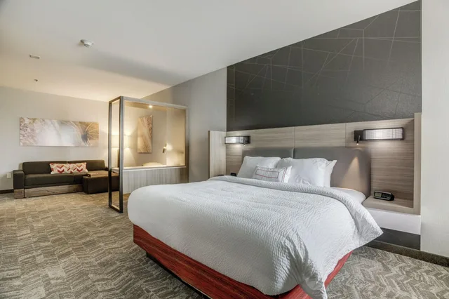 جناح بسرير كينج، Springhill Suites Stillwater 1/4