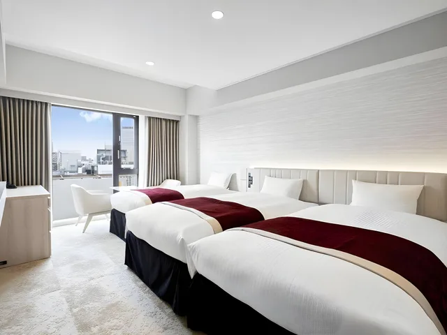 Moderate, Triple, with Extra Bed، Daiwa Roynet Hotel Sendai Nishiguchi Premier 1/1