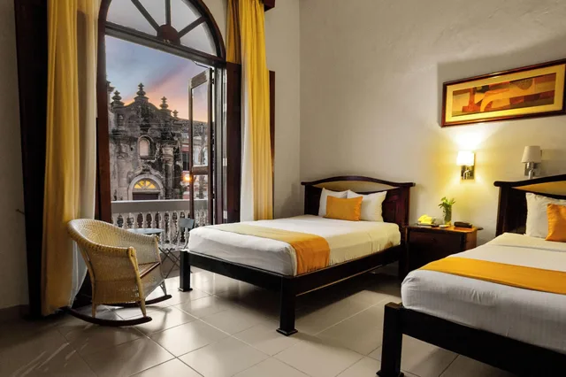 جناح جونيور ديلوكس، Real La Merced Hotel 1/6