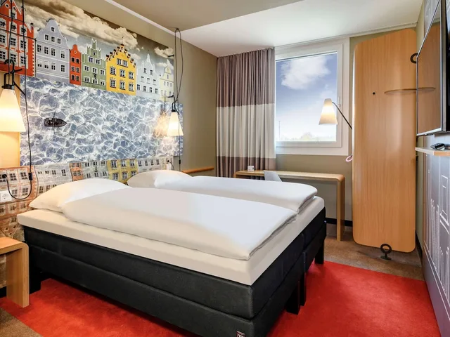 غرفة قياسية بسرير مزدوج، Ibis Landshut City 3/6