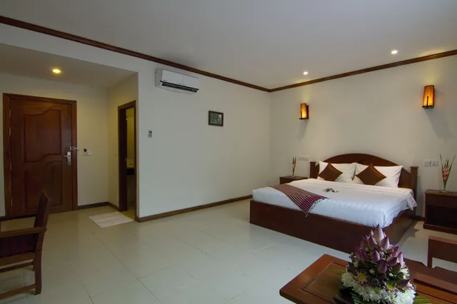 غرفة سوبيريور بسرير مزدوج، Kouprey Hotel 7/10