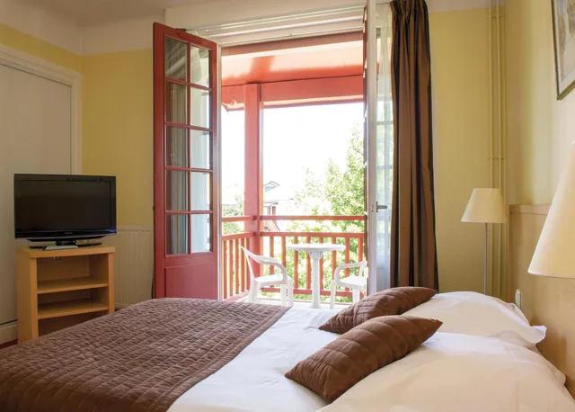 Room, Double Bed, Balcony or Terrace، Hotel and Residence Vacances Bleues Orhoitza 6/10