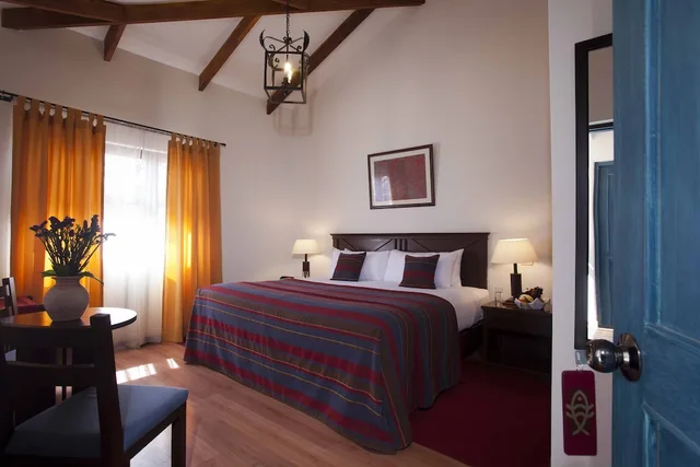 غرفة بسريرين منفصلين، Hotel Spa San Agustin Urubamba 6/10