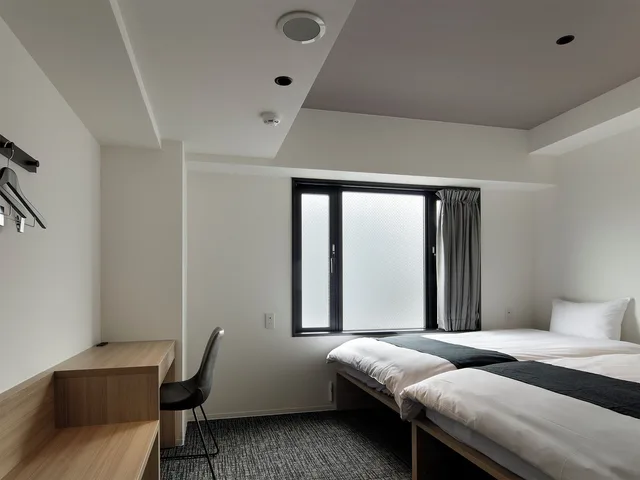 Standard, Twin Beds, TUNE STAY Kyoto 1/2