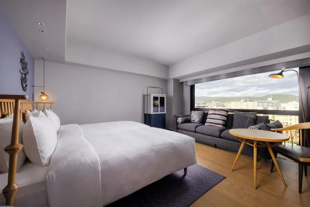 Privilege, Twin Beds, Convertible Double Bed، Mercure Kyoto Station 5/10